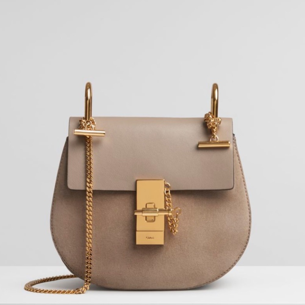 Chloe Drew Small in Motty Grey